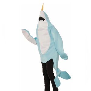 Narwhal Whale Unisex Men’s Women’s Halloween Costume